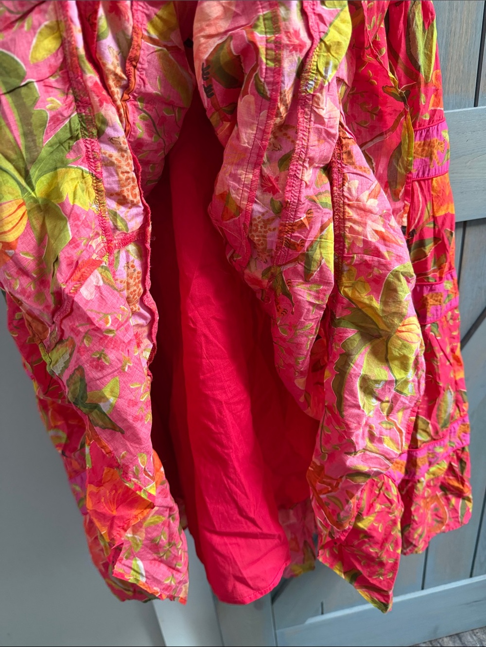 Farm Rio Solar Forest Maxi Dress Size XL - Picture 12 of 12